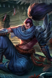 trsamurai expressions -cuộc sống của yasuo