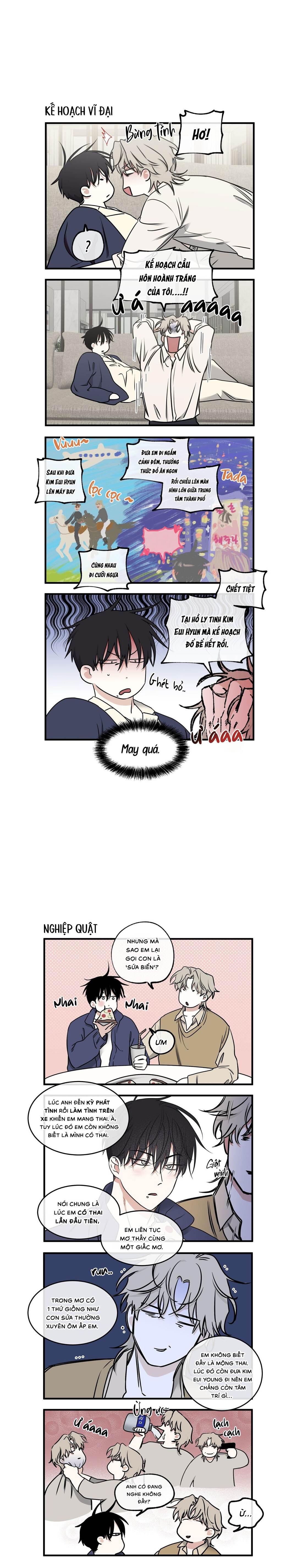 Đêm Bên Bờ Biển Chap NGOẠI TRUYỆN 1 - Next Chap 108