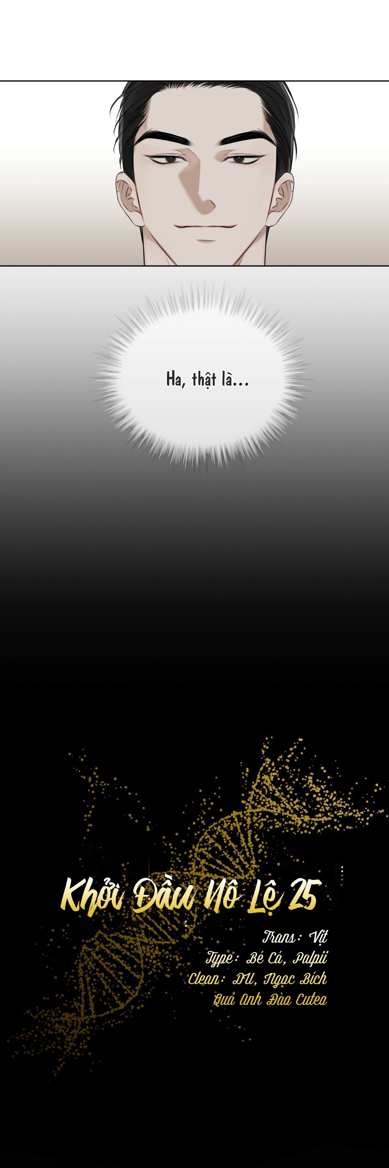 Khởi Đầu Nô Lệ Chap 25 - Next Chap 27