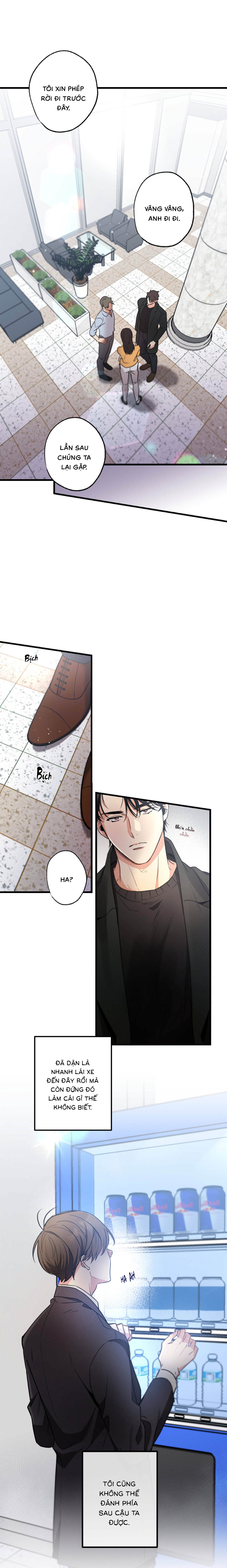 Chuyện Tình Không Lường Trước Chap 20 - Next Chap 21