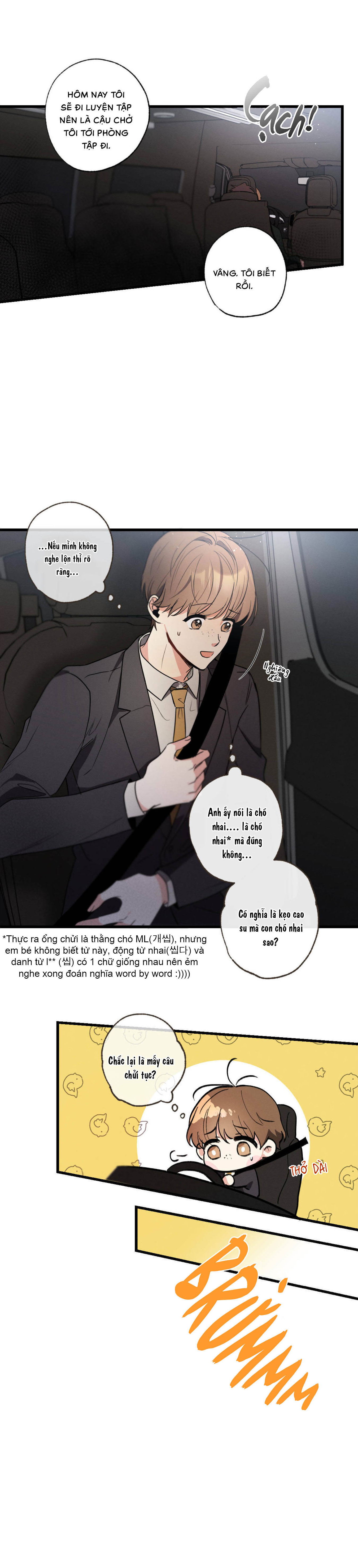 Chuyện Tình Không Lường Trước Chap 20 - Next Chap 21