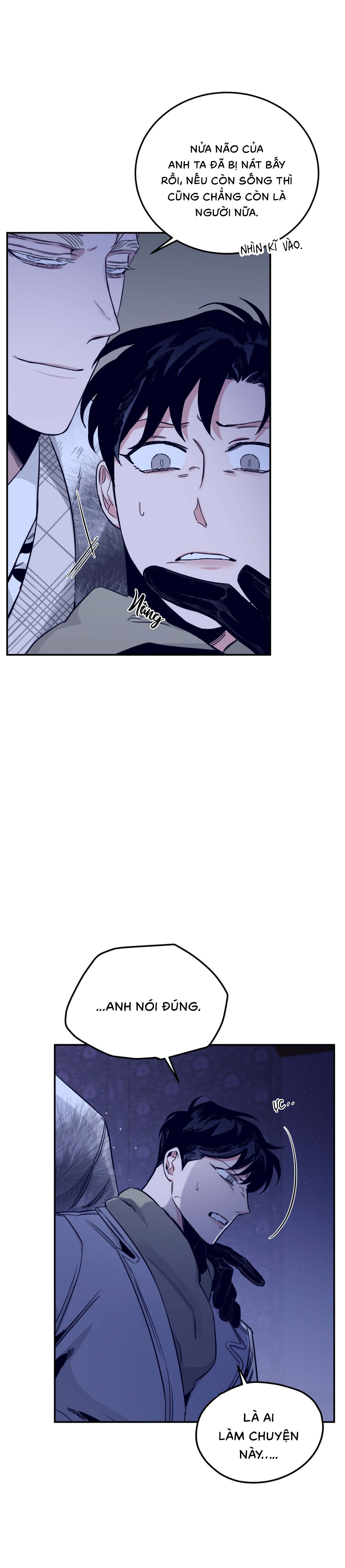 Hoa Hồng Và Rượu Vang Chap 23 - Next Chap 25