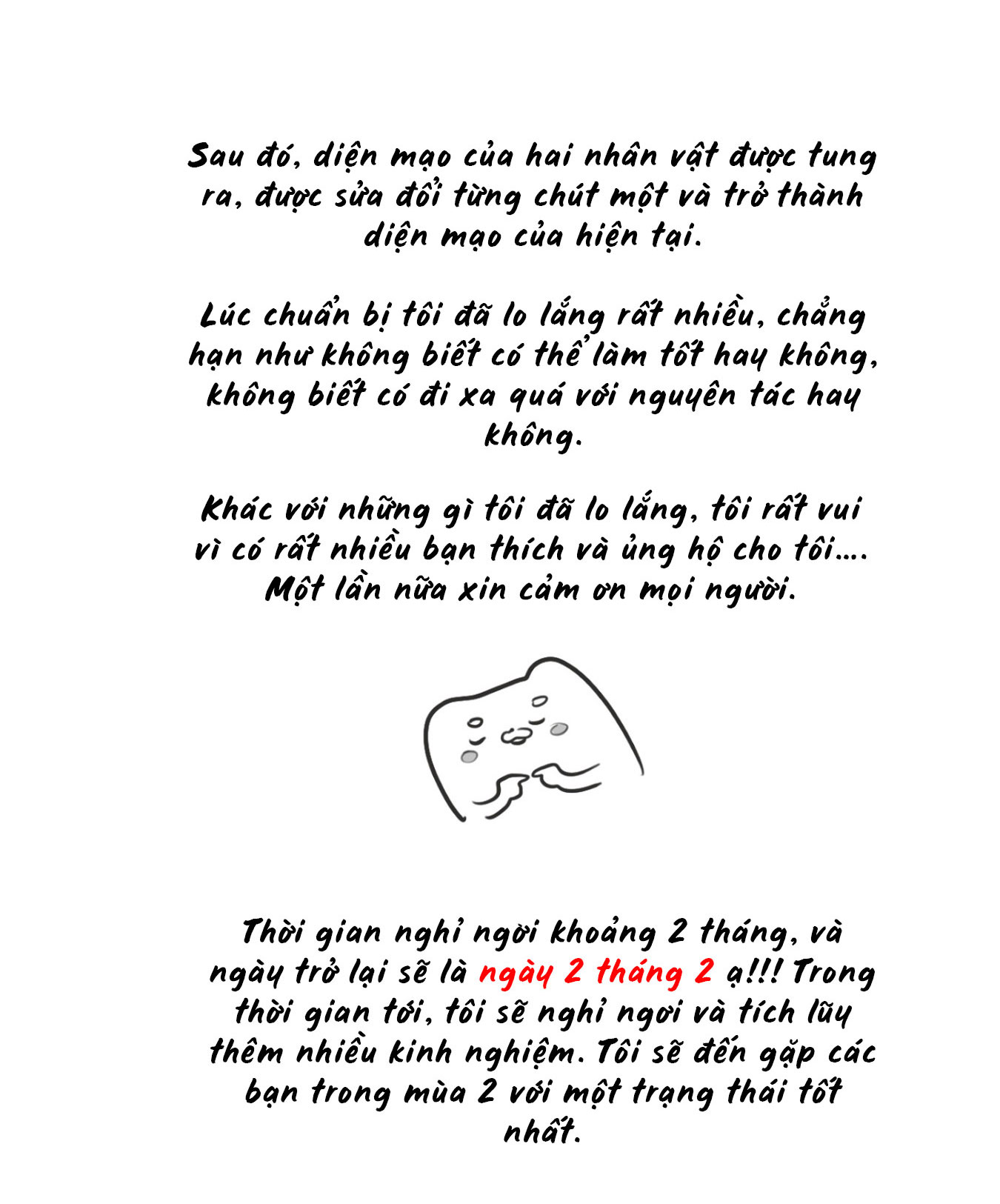 Hoa Hồng Và Rượu Vang Chap HẬU KỲ - END SS1 - Next Chap 27