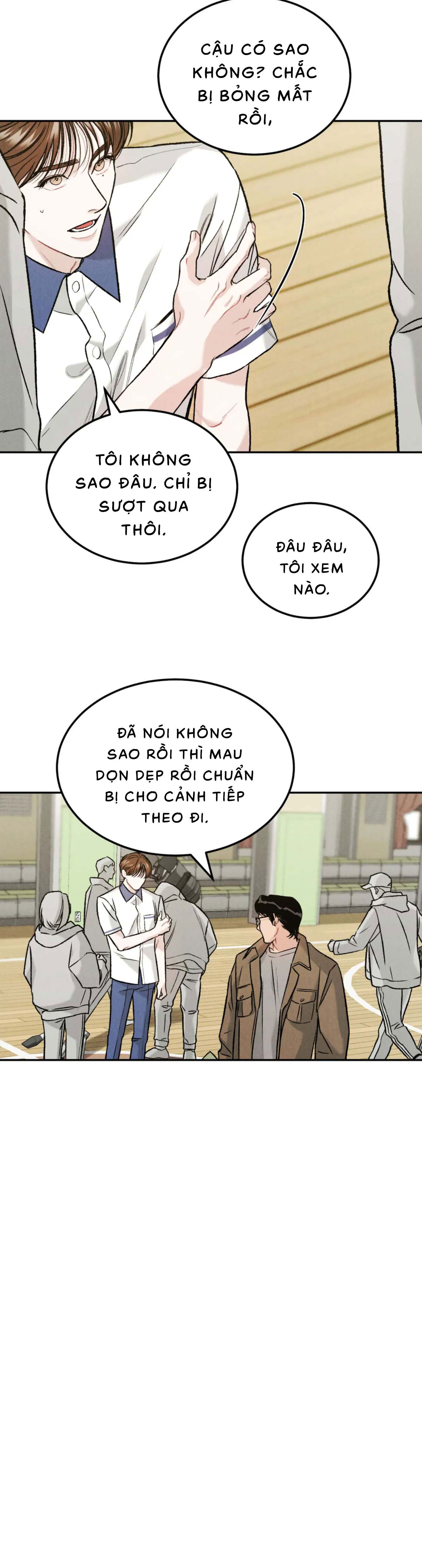 Vượt Qua Ranh Giới Chap 19 - Next Chap 20
