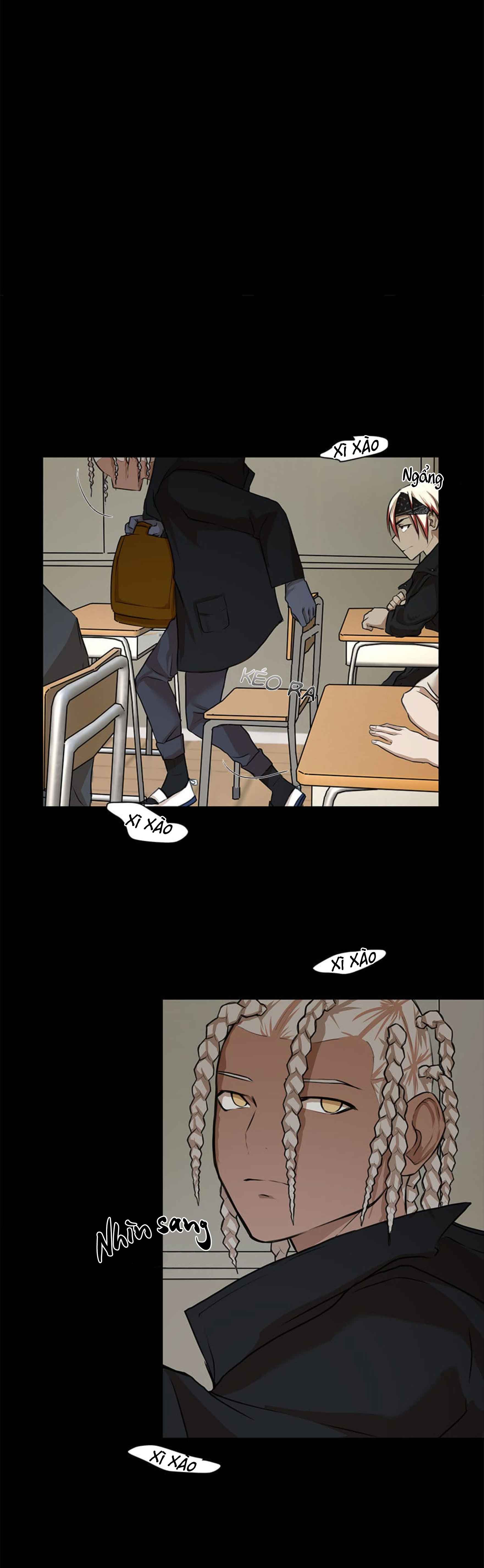 Tình Yêu Với Tên Sát Nhân Bóng Rổ Chap 8 - DỰ CẢM TÌNH YÊU - Next Chap 10