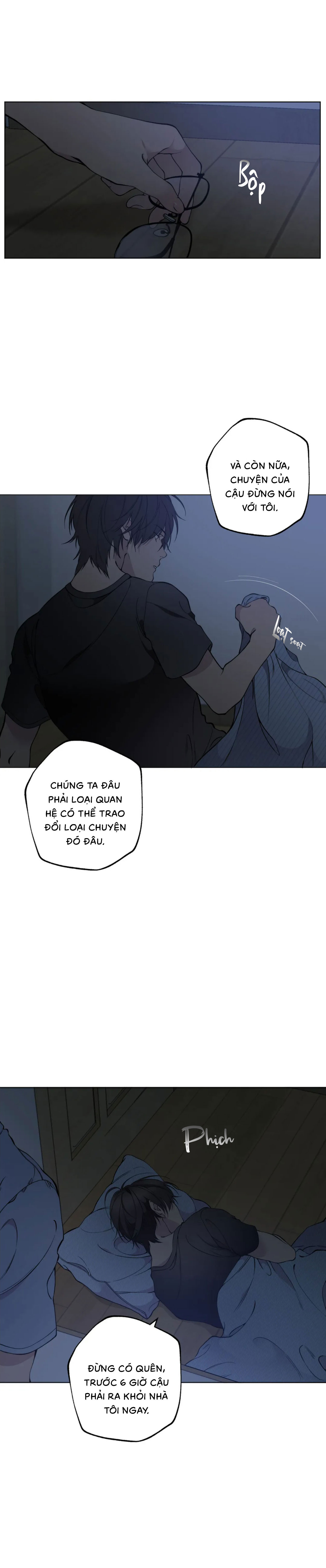 Lạc Giữa Những Tầng Mây Chap 43 - Next Chap 44