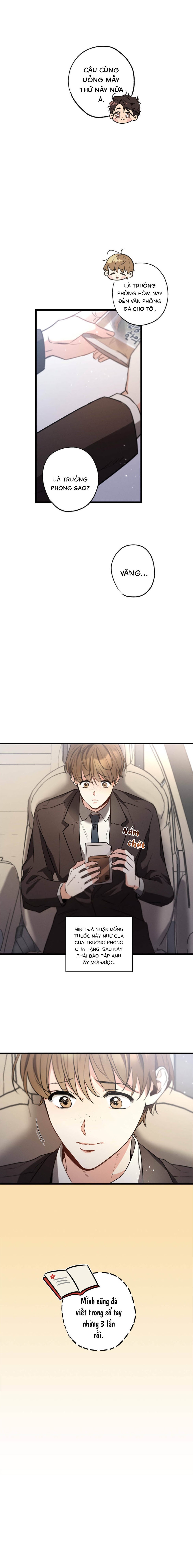 Chuyện Tình Không Lường Trước Chap 21 - Next Chap 22