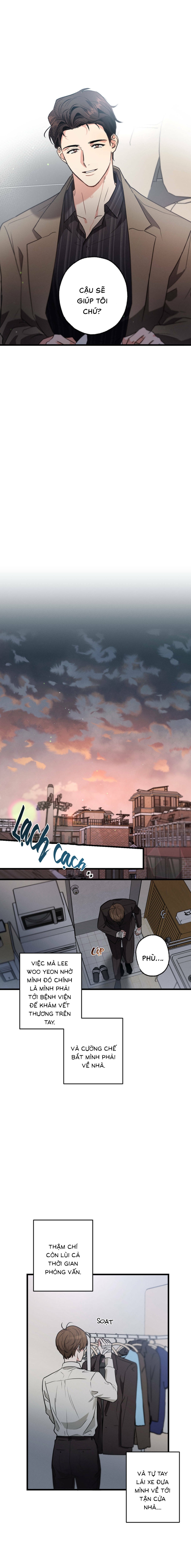 Chuyện Tình Không Lường Trước Chap 23 - Next Chap 24