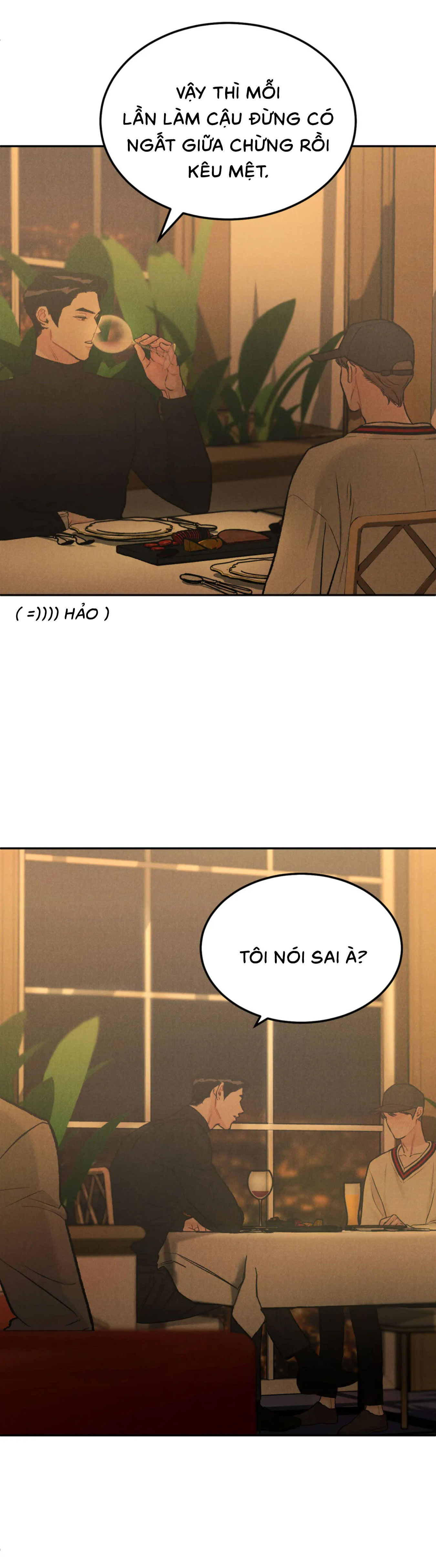 Vượt Qua Ranh Giới Chap 25 - Next Chap 26