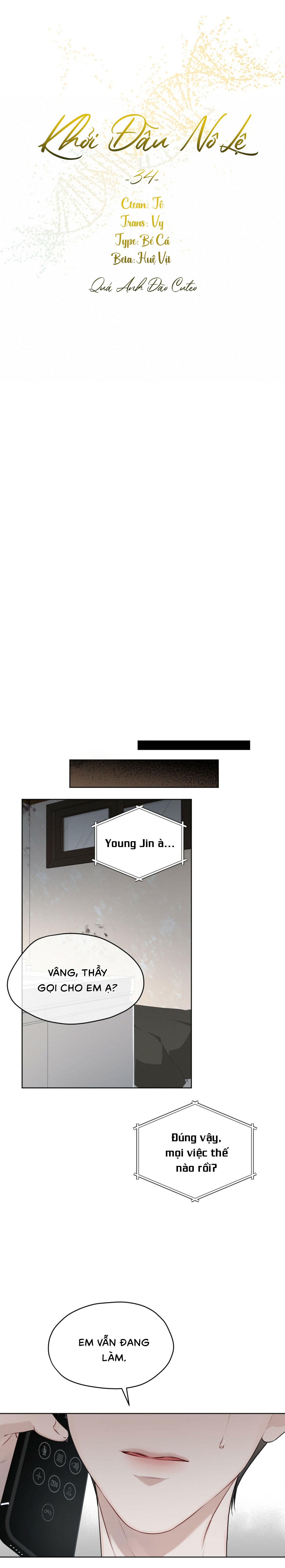 Khởi Đầu Nô Lệ Chap 34 - Next Chap 37