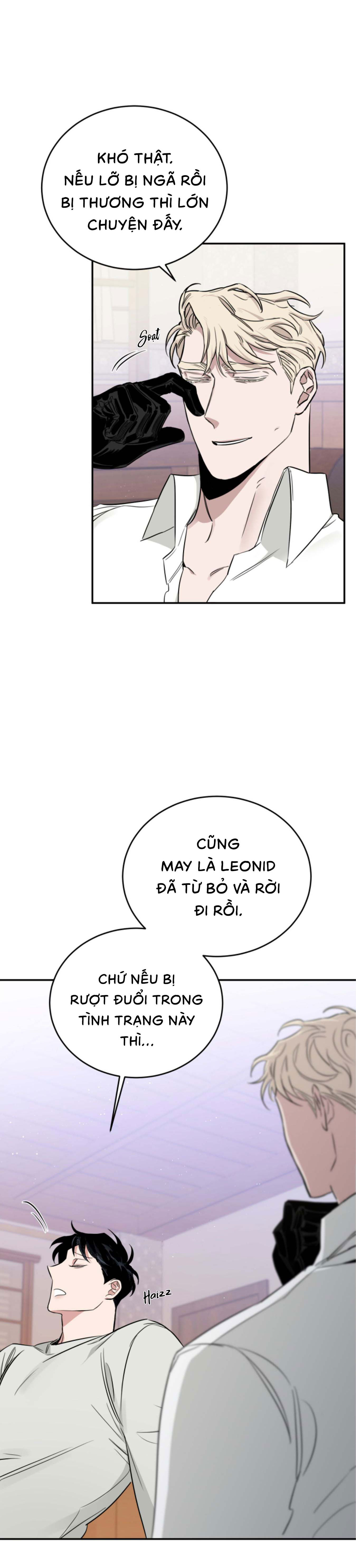 Hoa Hồng Và Rượu Vang Chap 27 - Next Chap 30