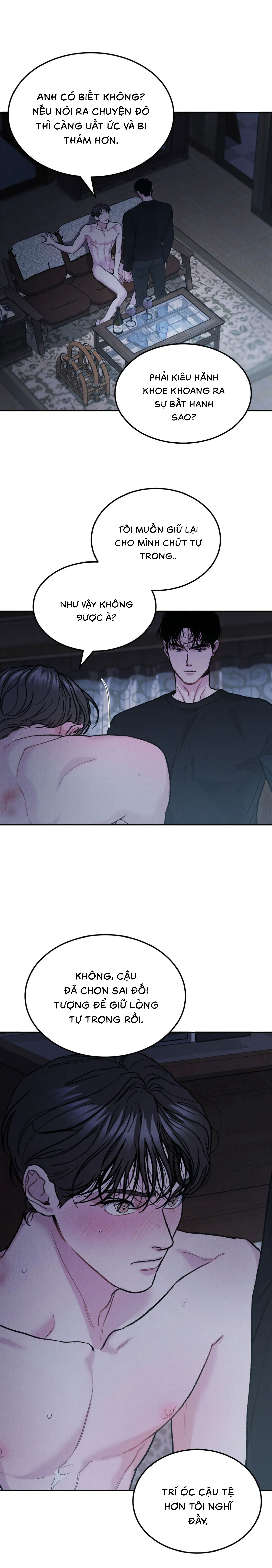 Vượt Qua Ranh Giới Chap 29 (H) - Next Chap 30