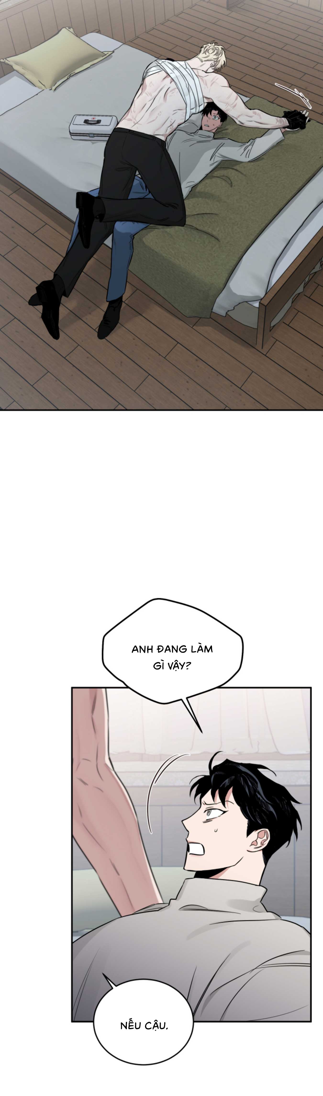 Hoa Hồng Và Rượu Vang Chap 28 (H) - Next Chap 31