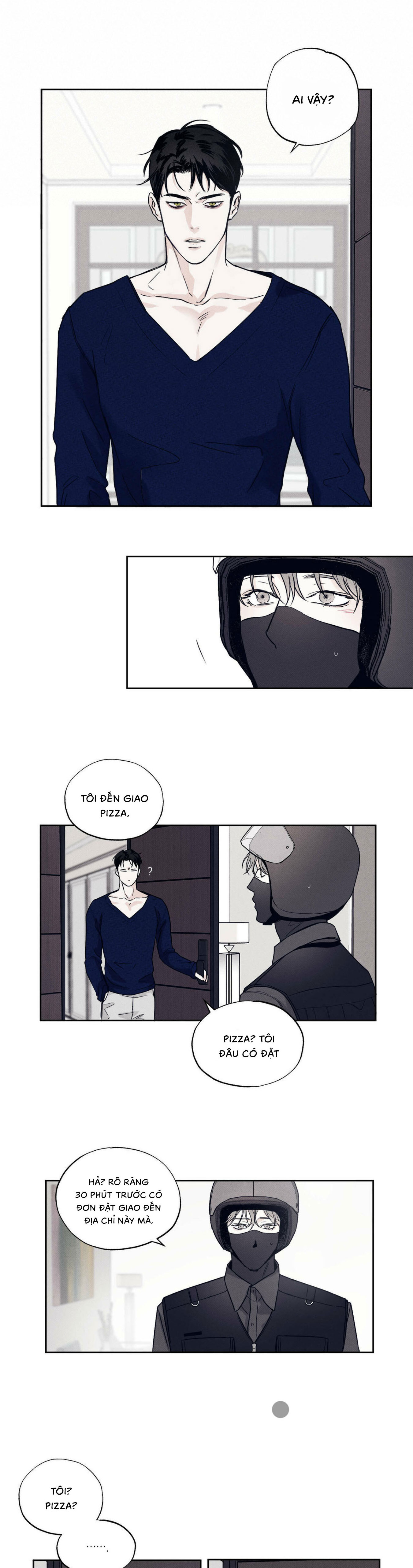 Nhân Viên Giao Pizza Và Gold Palace Chap 3 - Next Chap 4