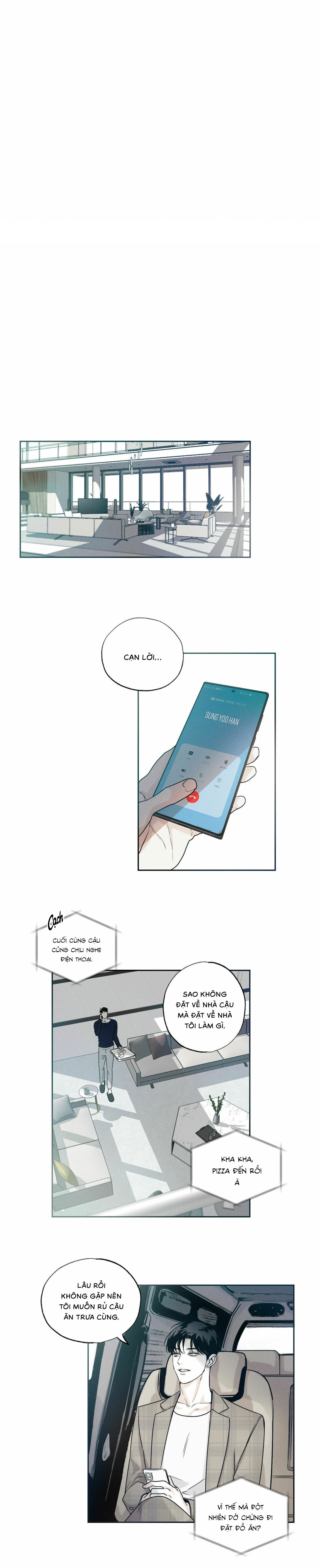 Nhân Viên Giao Pizza Và Gold Palace Chap 3 - Next Chap 4