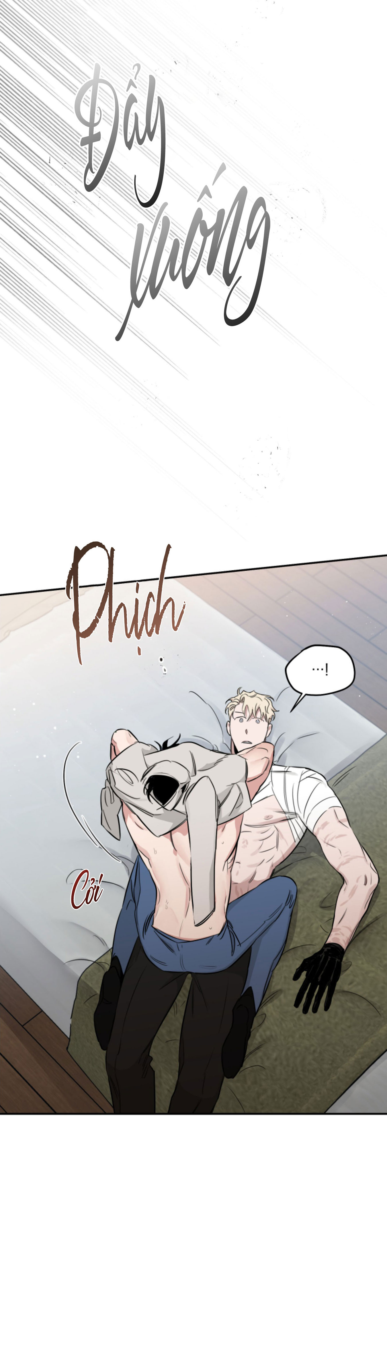 Hoa Hồng Và Rượu Vang Chap 29 (H) - Next Chap 32