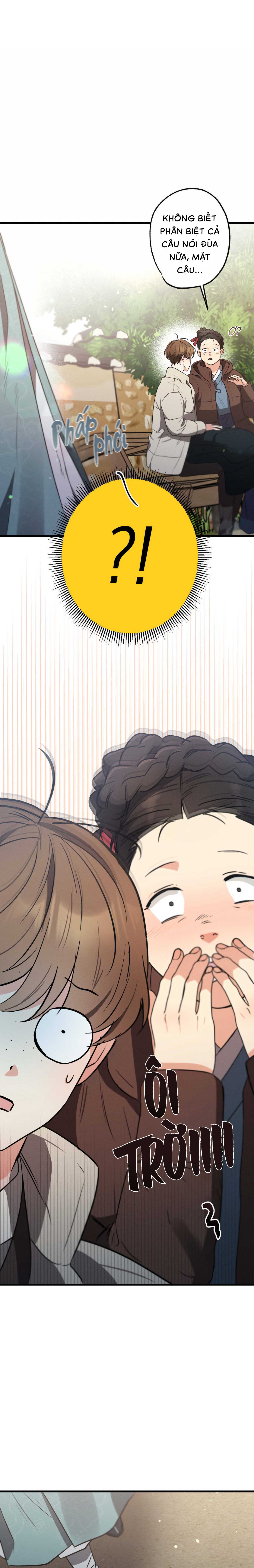 Chuyện Tình Không Lường Trước Chap 27 - Next Chap 28