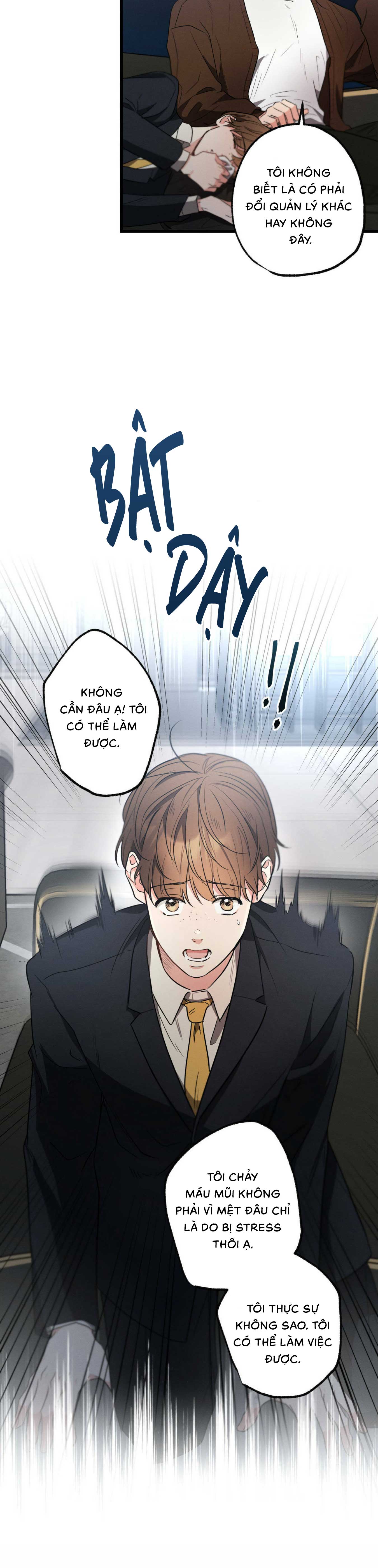 Chuyện Tình Không Lường Trước Chap 32 - Next Chap 33