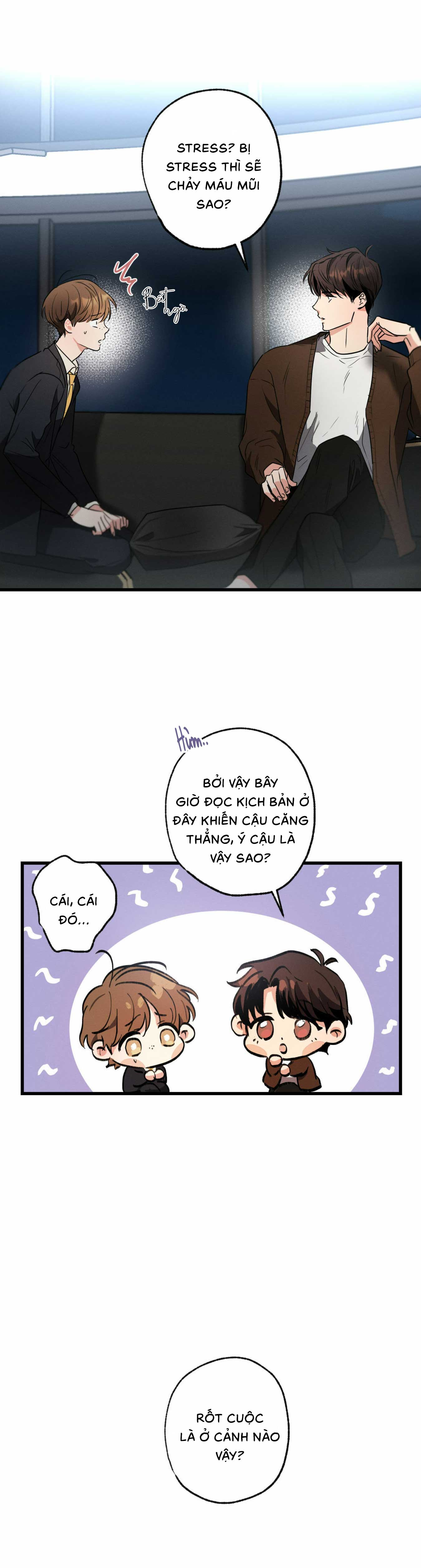 Chuyện Tình Không Lường Trước Chap 32 - Next Chap 33