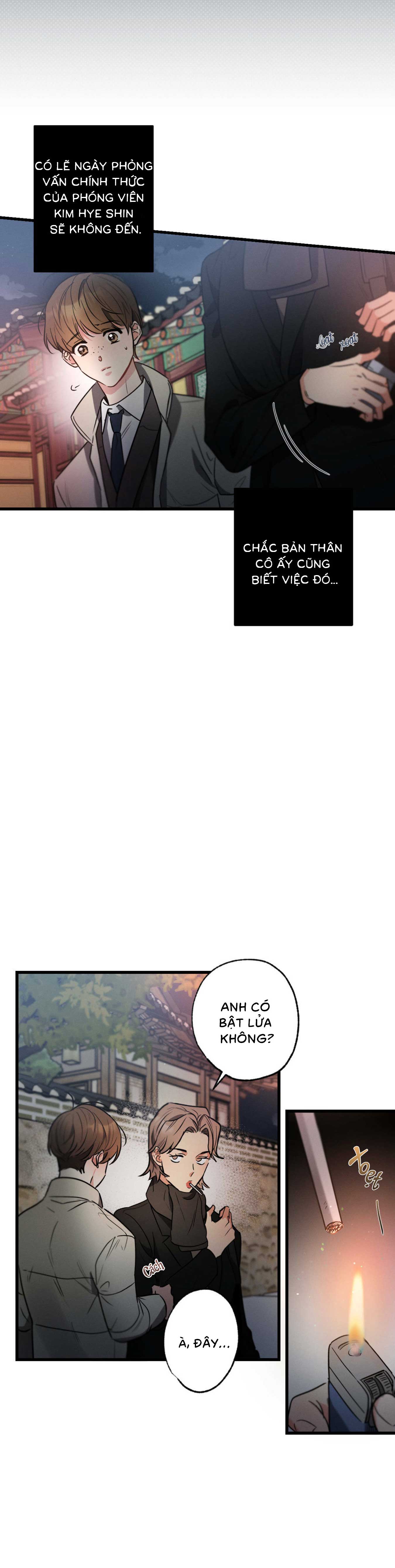 Chuyện Tình Không Lường Trước Chap 29 - Next Chap 30