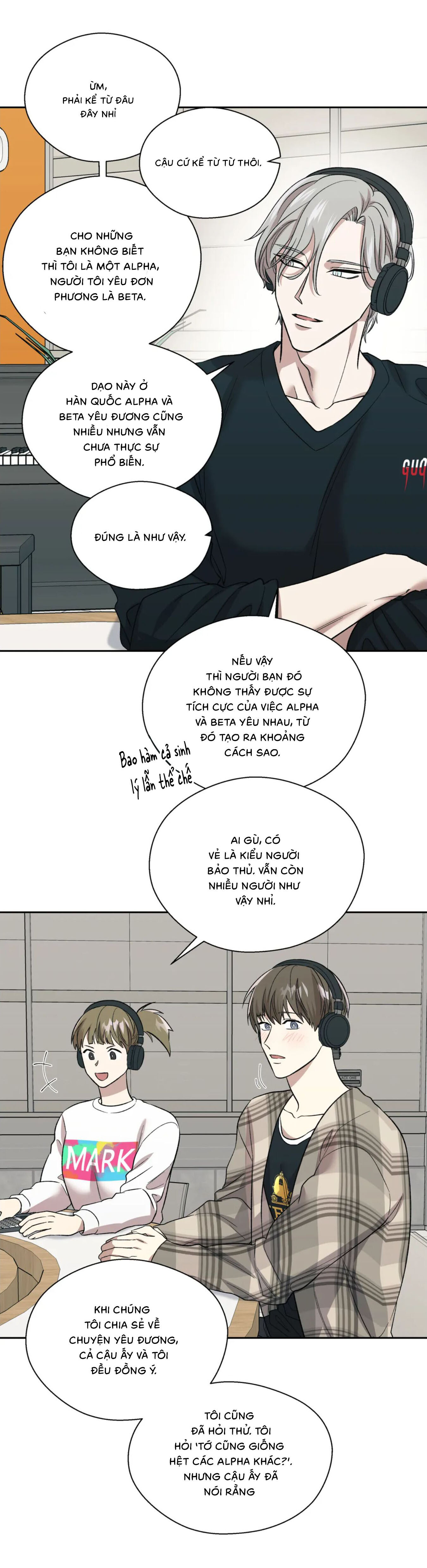 Nỗi Ám Ảnh Pheromone Chap 8 - Next Chap 9