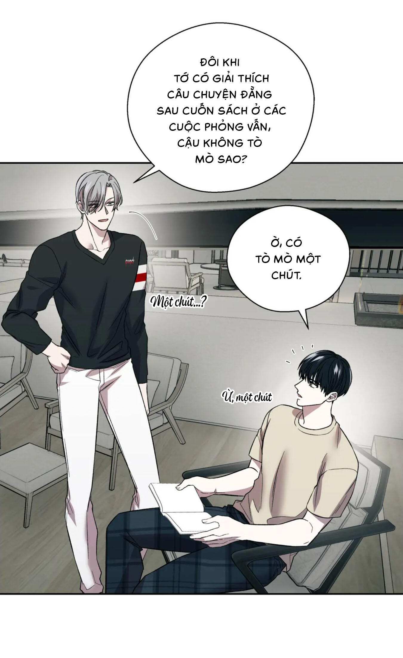 Nỗi Ám Ảnh Pheromone Chap 8 - Next Chap 9