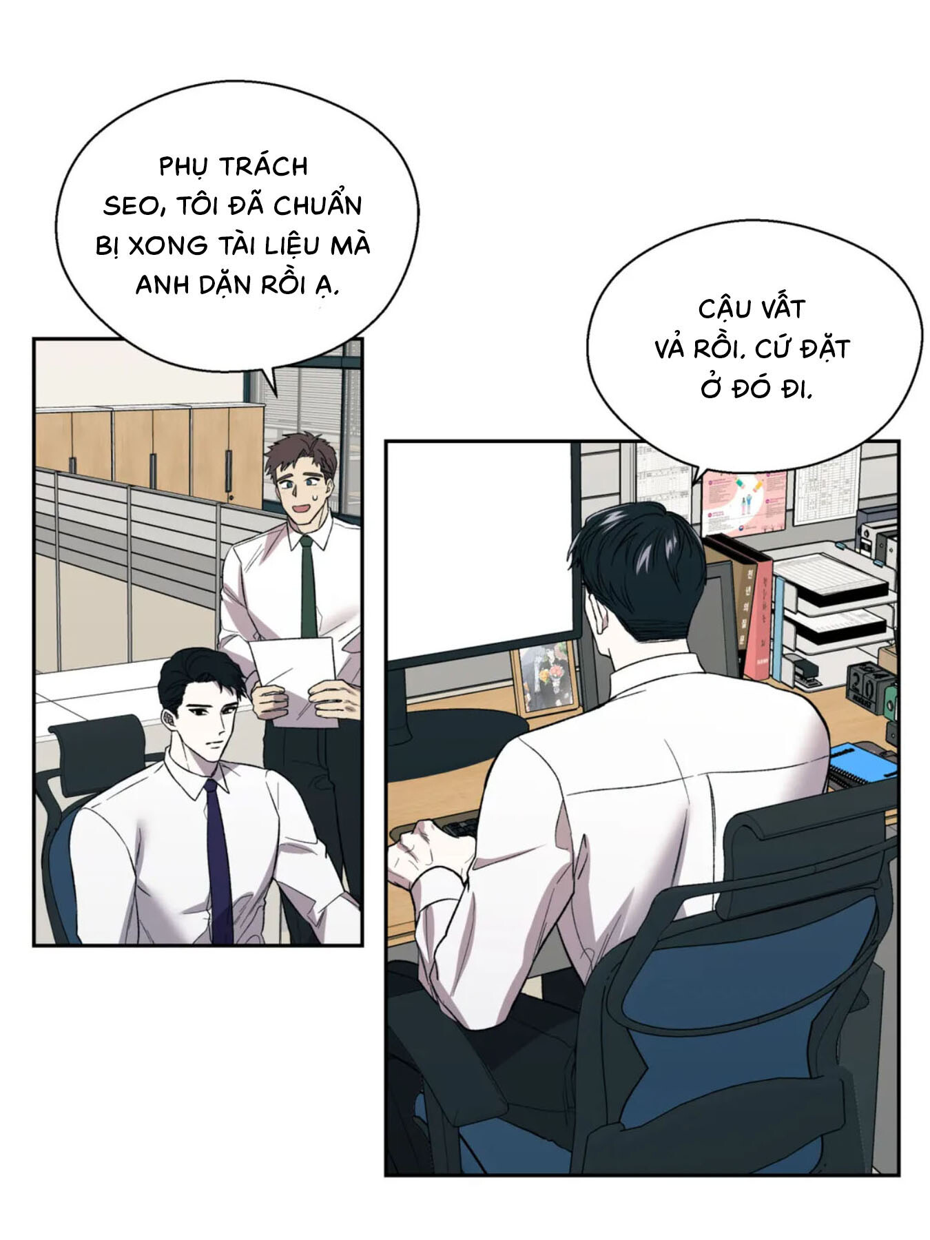 Nỗi Ám Ảnh Pheromone Chap 3 - Next Chap 4