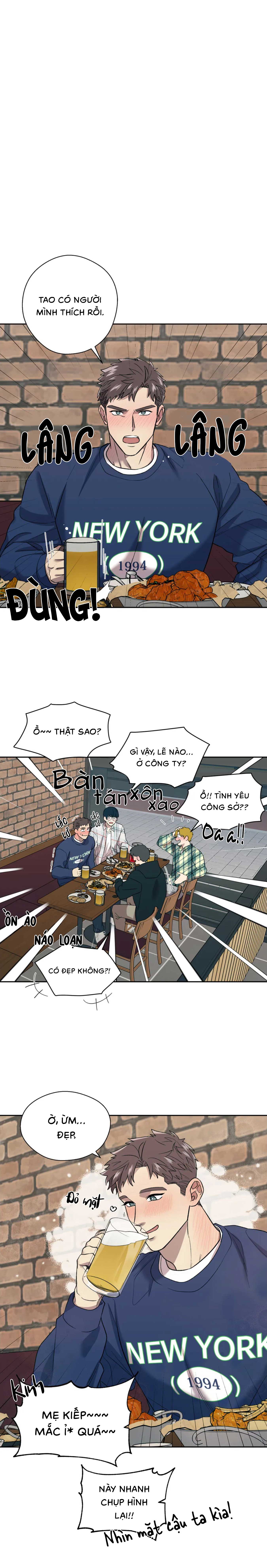 Nỗi Ám Ảnh Pheromone Chap 7 - Next Chap 8