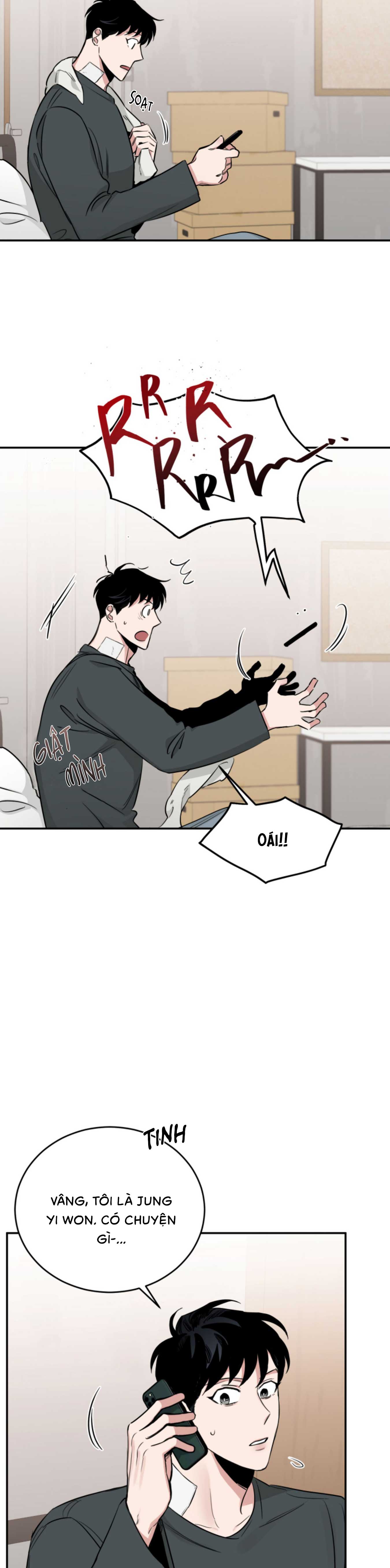 Hoa Hồng Và Rượu Vang Chap 31 - Next Chap 34