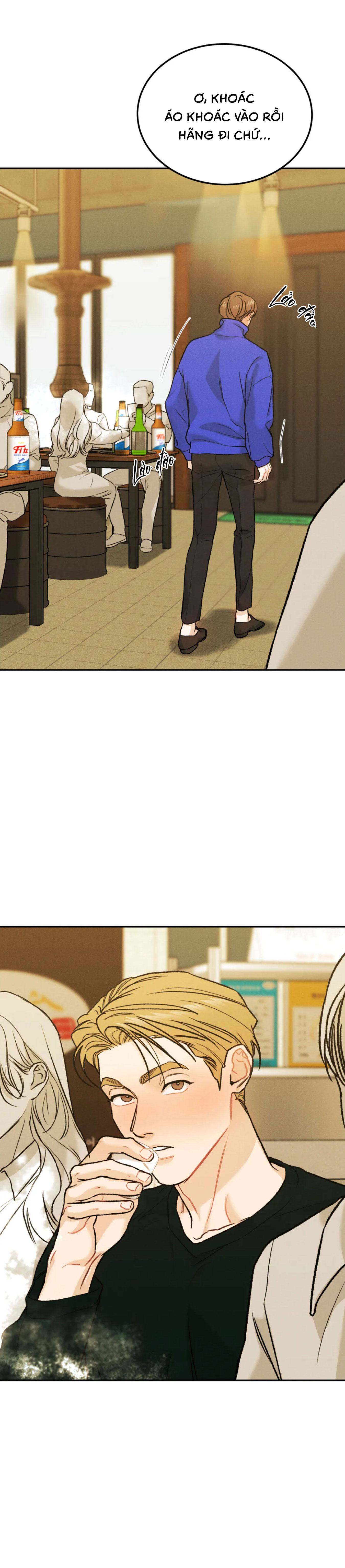 Vượt Qua Ranh Giới Chap 31 - Next Chap 32