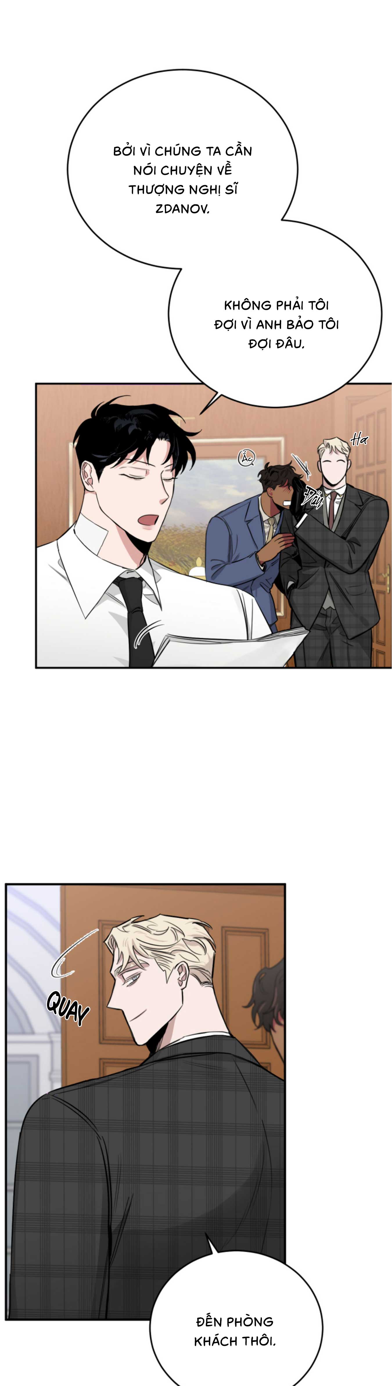 Hoa Hồng Và Rượu Vang Chap 31 - Next Chap 34