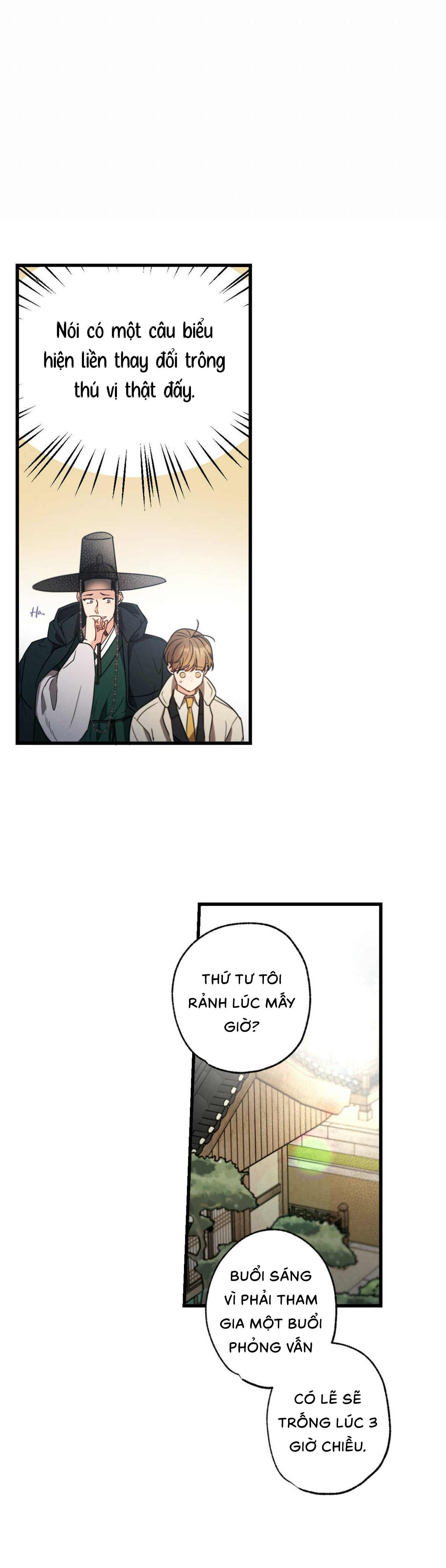 Chuyện Tình Không Lường Trước Chap 33 - Next Chap 34