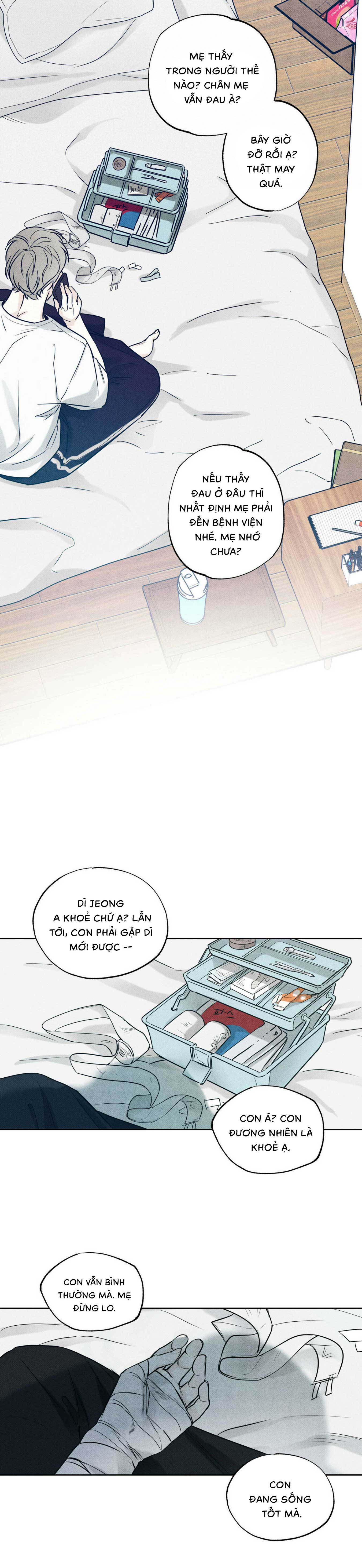 Nhân Viên Giao Pizza Và Gold Palace Chap 12 - Next Chap 13