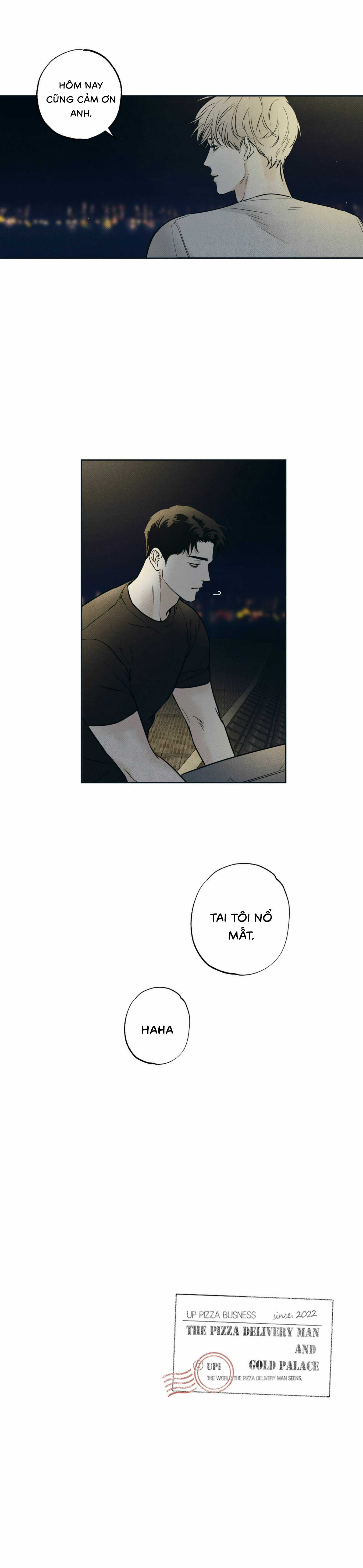 Nhân Viên Giao Pizza Và Gold Palace Chap 13 - Next Chap 14