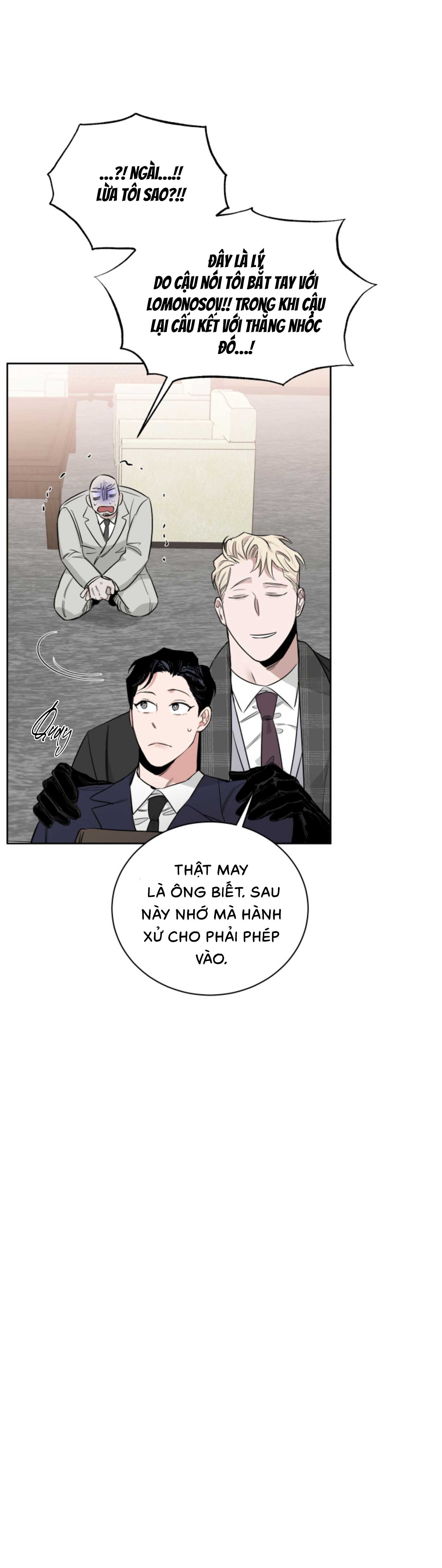 Hoa Hồng Và Rượu Vang Chap 32 - Next Chap 35