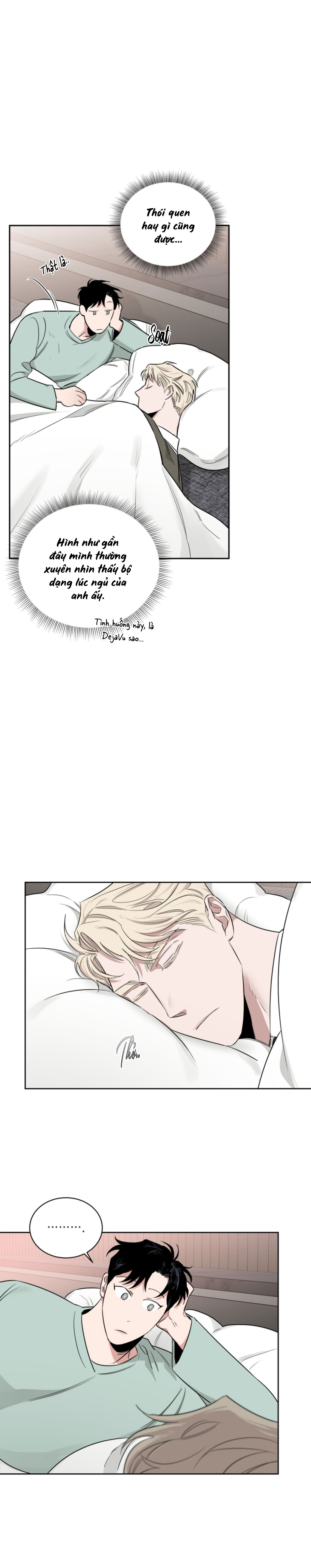 Hoa Hồng Và Rượu Vang Chap 33 - Next Chap 36