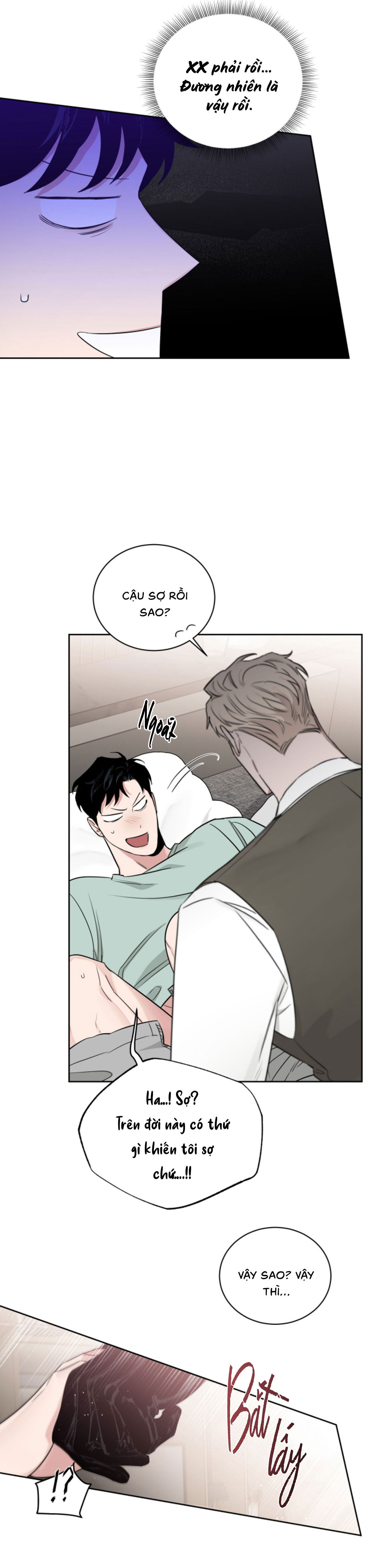 Hoa Hồng Và Rượu Vang Chap 34 (H) - Next Chap 37