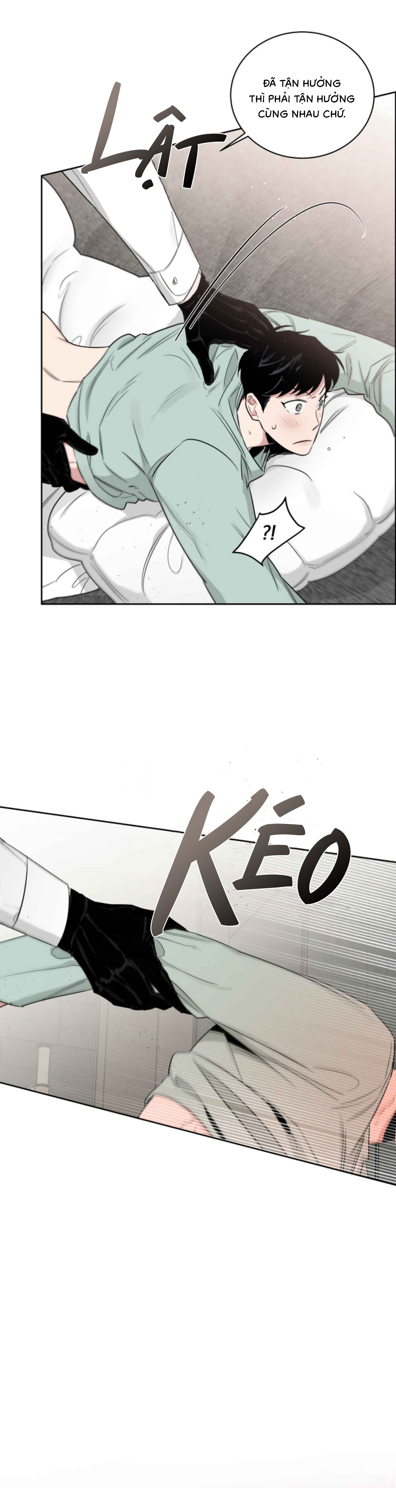 Hoa Hồng Và Rượu Vang Chap 34 (H) - Next Chap 37