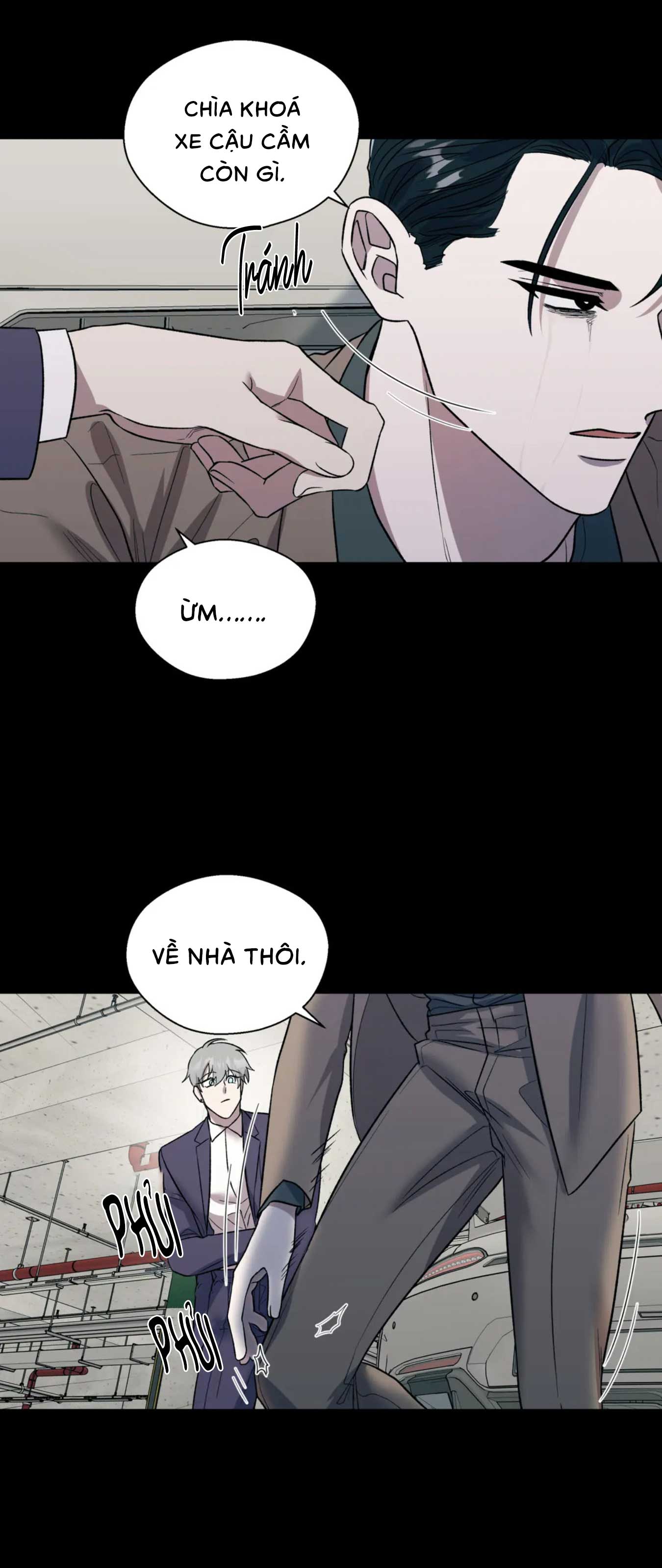 Nỗi Ám Ảnh Pheromone Chap 12 - Next Chap 13