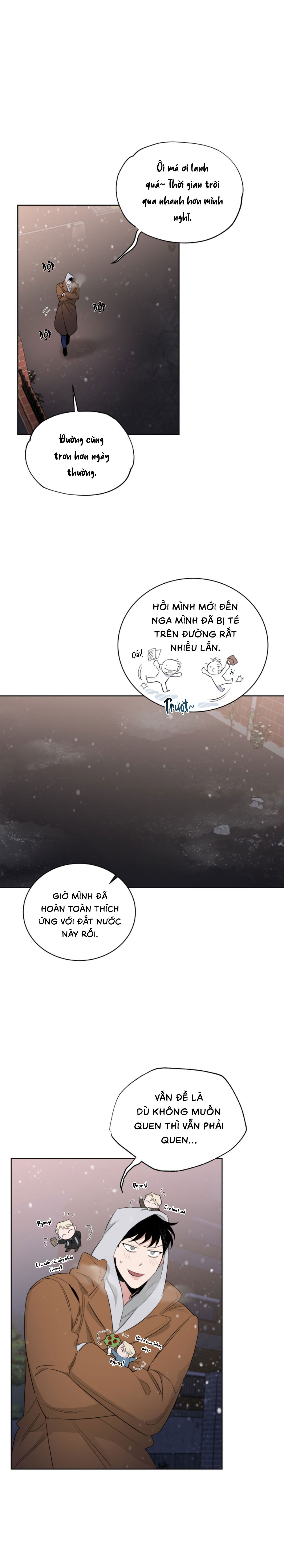 Hoa Hồng Và Rượu Vang Chap 36 - Next Chap 39