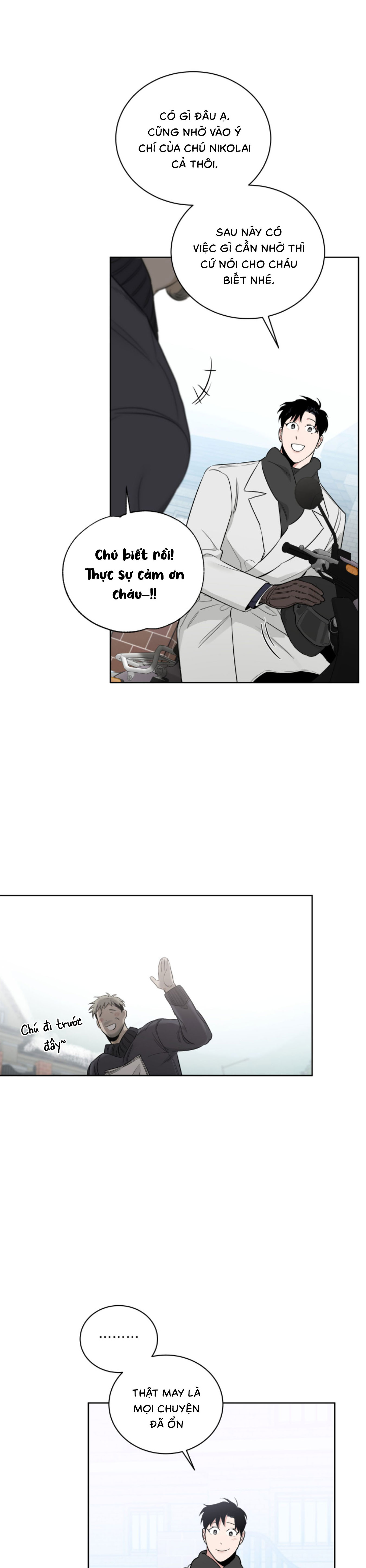 Hoa Hồng Và Rượu Vang Chap 36 - Next Chap 39