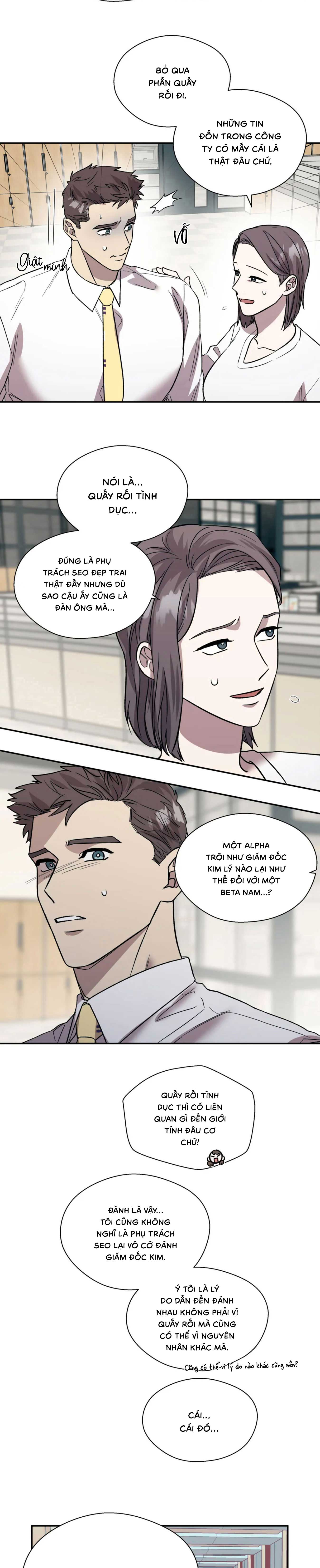 Nỗi Ám Ảnh Pheromone Chap 16 - Next Chap 17