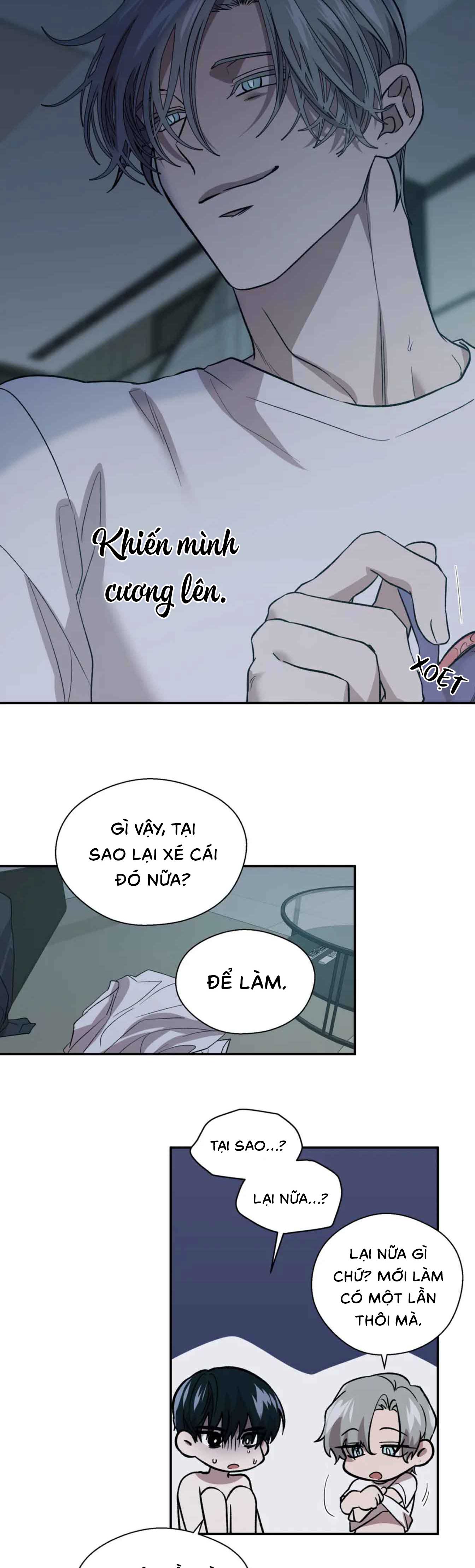 Nỗi Ám Ảnh Pheromone Chap 14 (H) - Next Chap 15