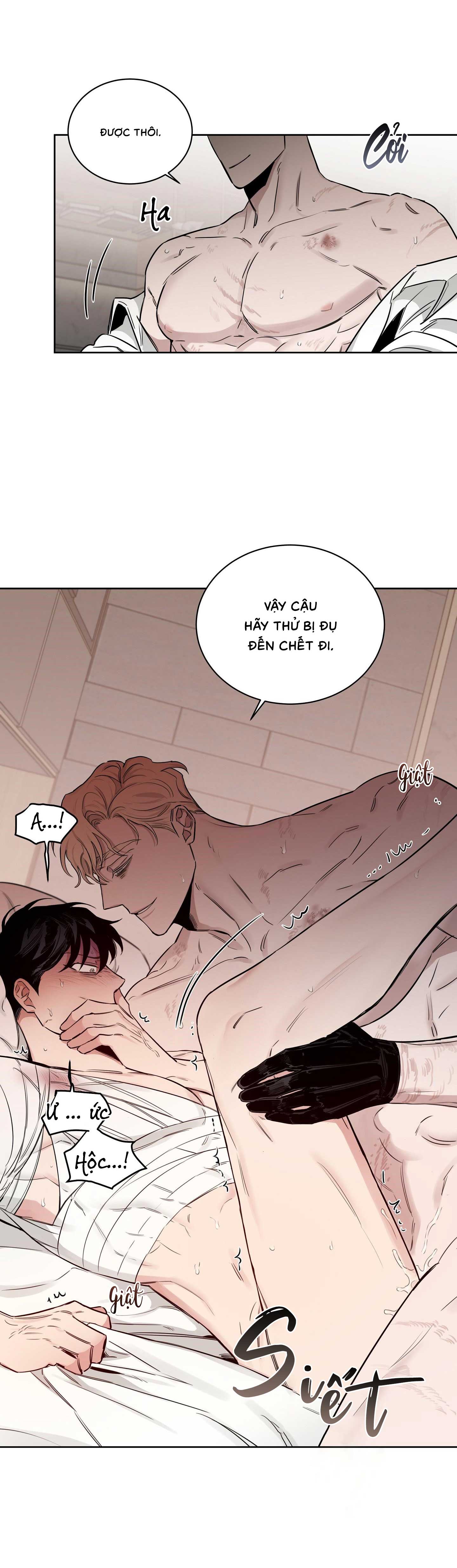 Hoa Hồng Và Rượu Vang Chap 42 (H) - Next Chap 45