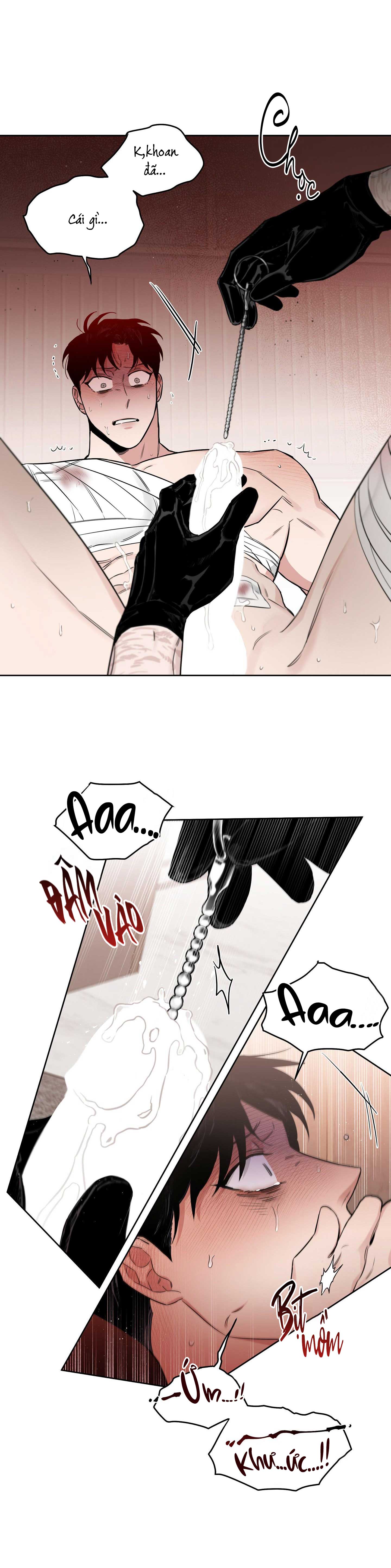 Hoa Hồng Và Rượu Vang Chap 42 (H) - Next Chap 45