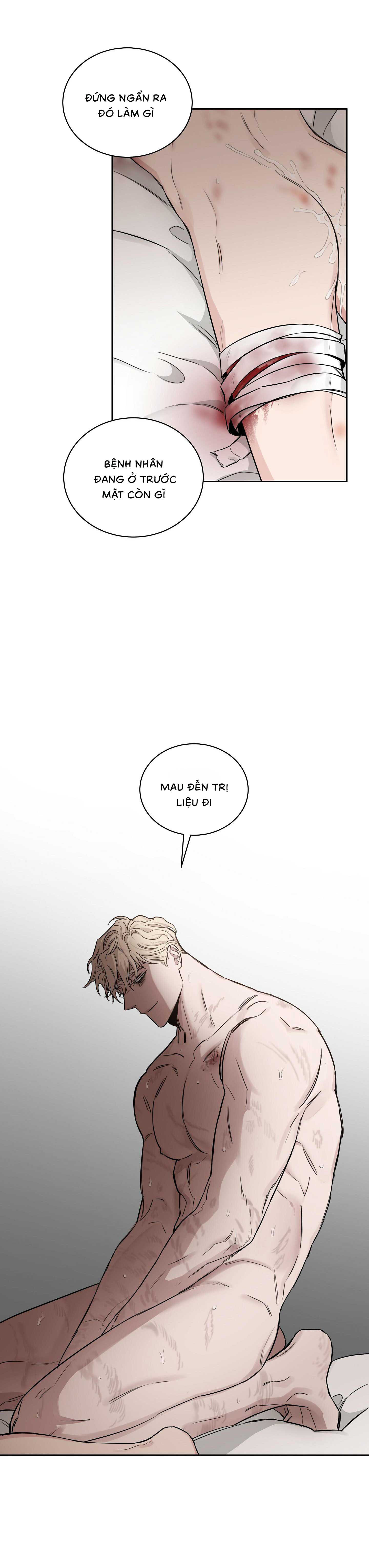 Hoa Hồng Và Rượu Vang Chap 43 (H) - Next Chap 46