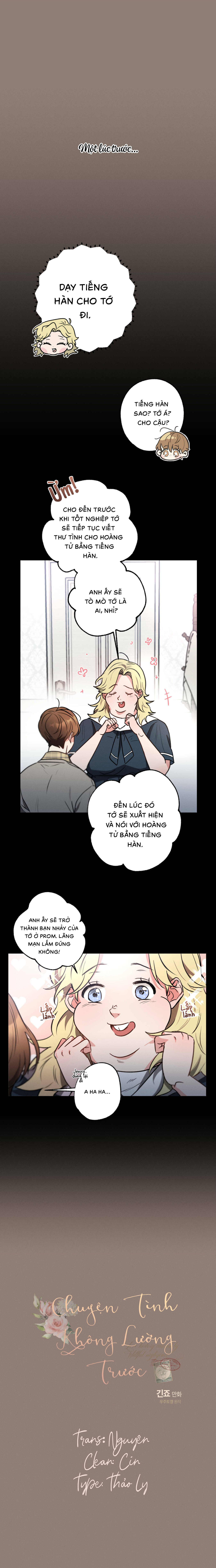 Chuyện Tình Không Lường Trước Chap 35 - Next Chap 36