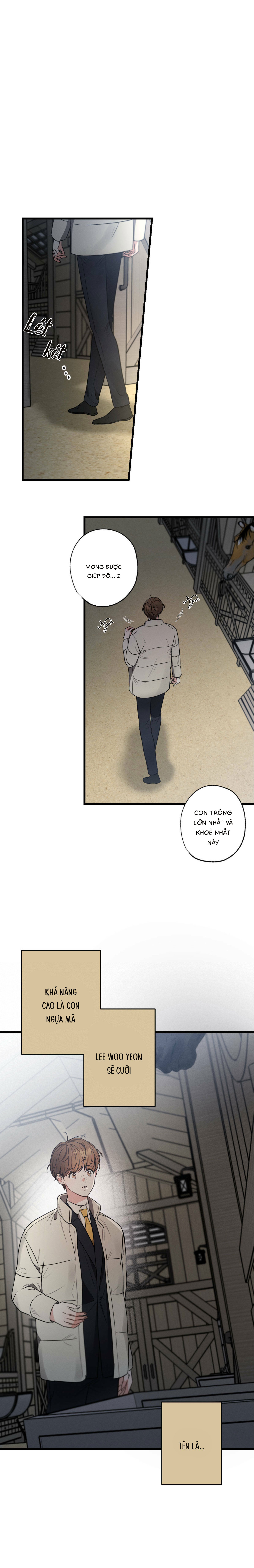 Chuyện Tình Không Lường Trước Chap 36 - Next Chap 37