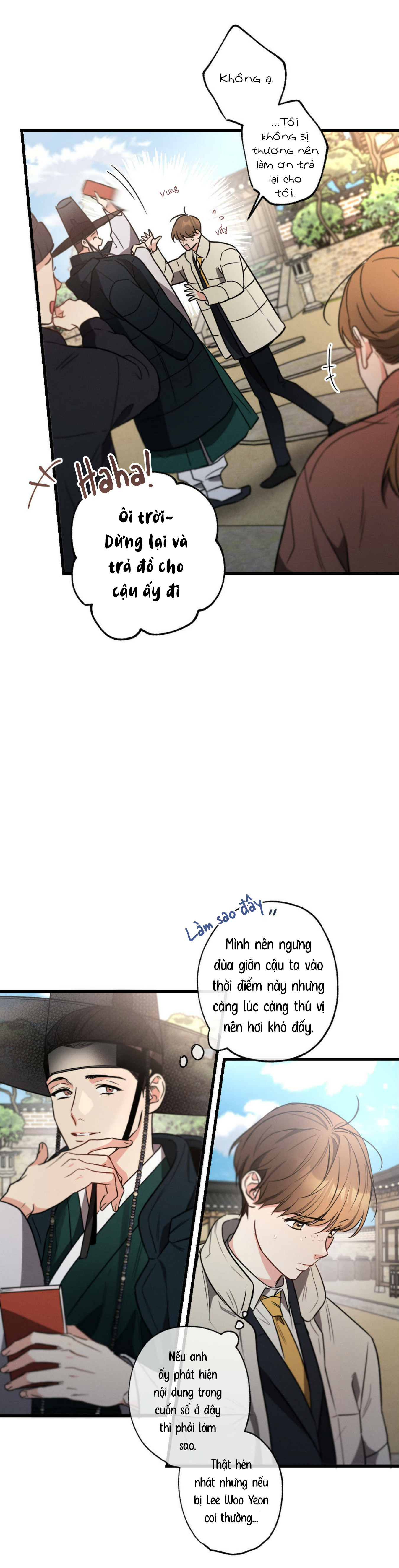 Chuyện Tình Không Lường Trước Chap 34 - Next Chap 35