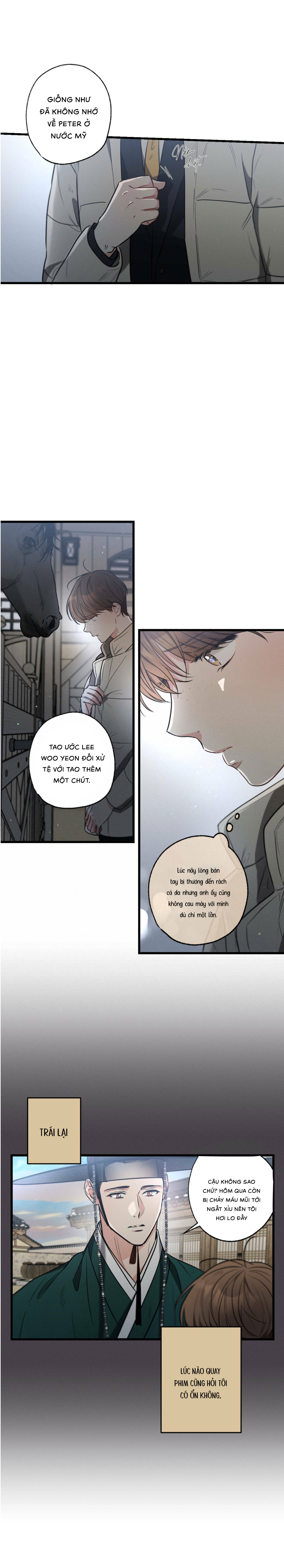 Chuyện Tình Không Lường Trước Chap 36 - Next Chap 37